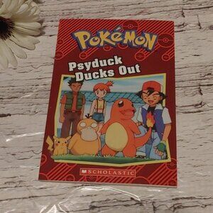 Pokemon Psyduck Ducks Out Book